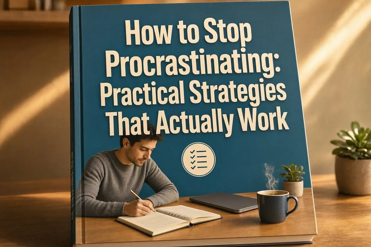 How to Stop Procrastinating Practical Strategies That Actually Work