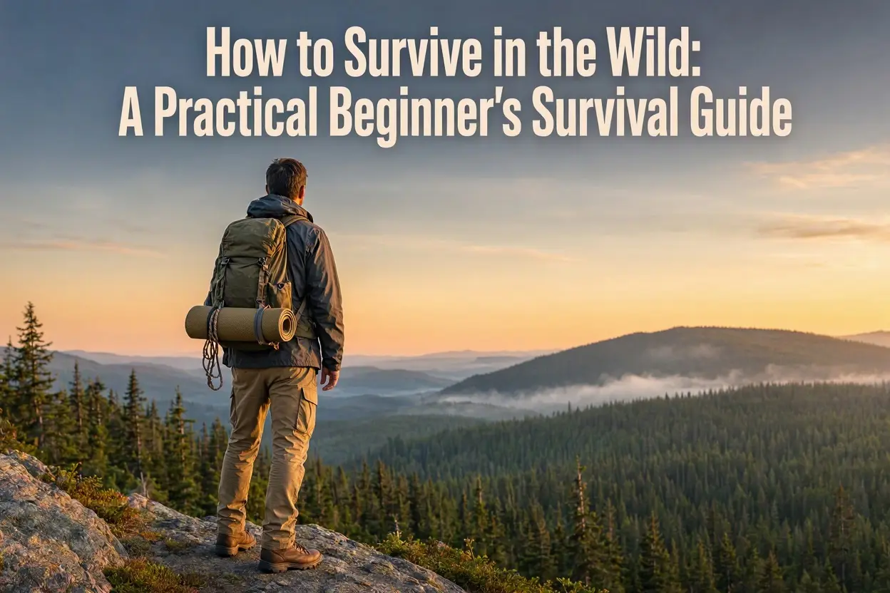 How to Survive in the Wild: A Practical Beginner’s Survival Guide
