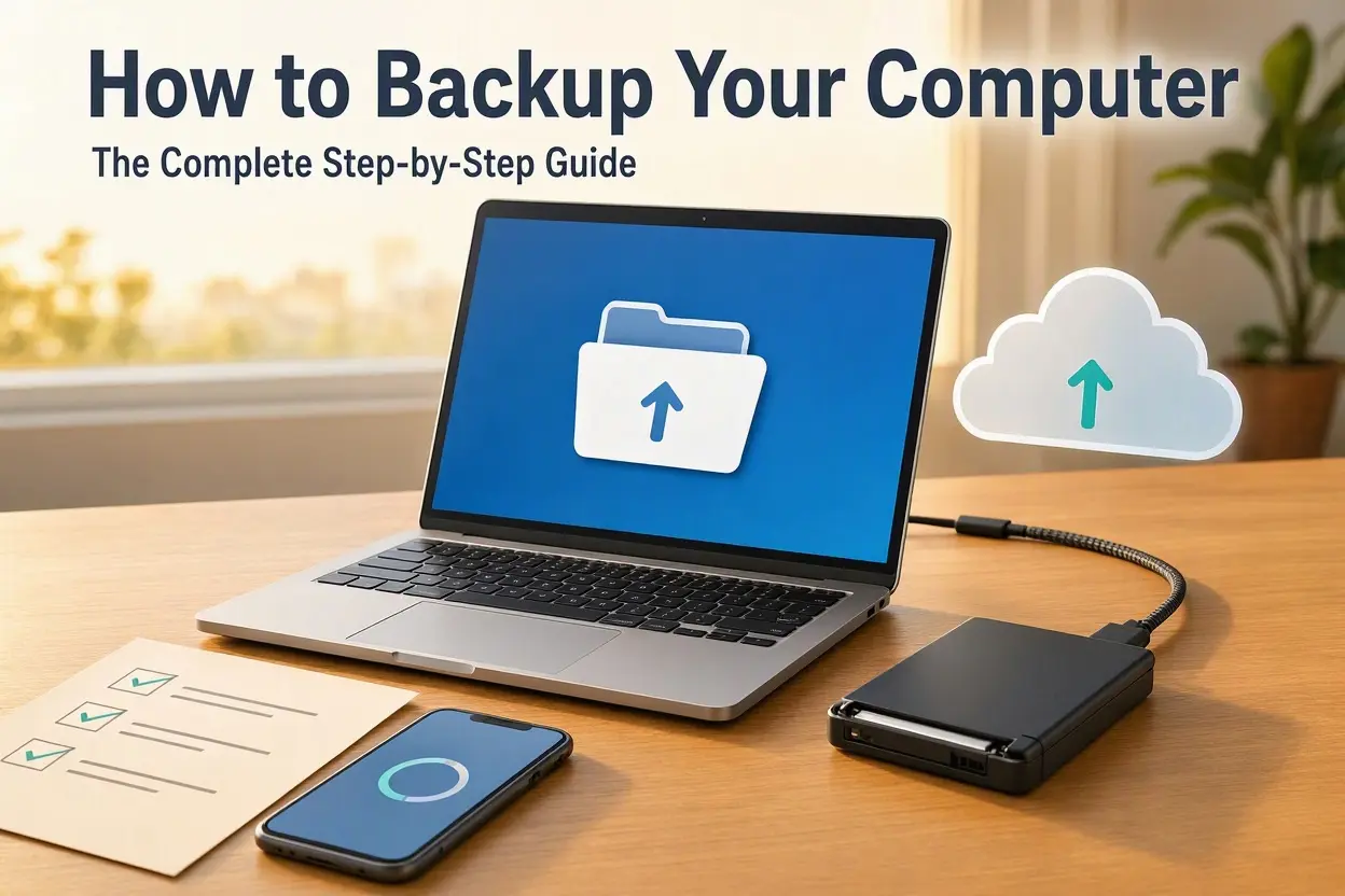 How to Backup Your Computer: The Complete Step-by-Step Guide