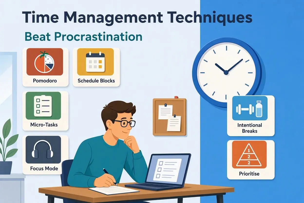 Time Management Techniques for Procrastination