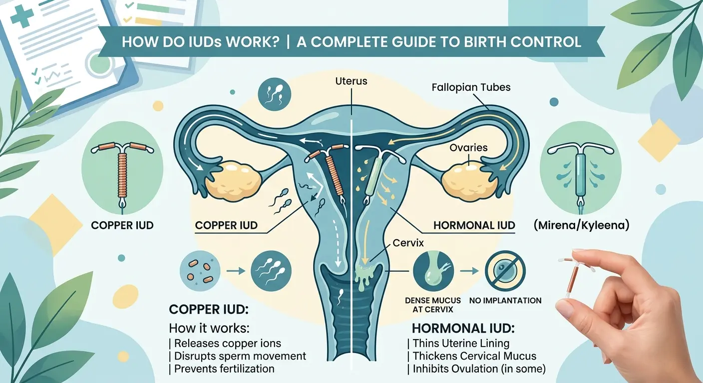 How Do IUDs Work? A Complete Guide to Birth Control