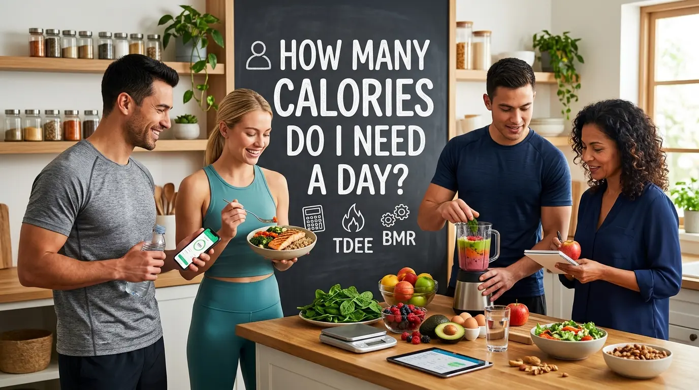 How Many Calories Do I Need a Day?