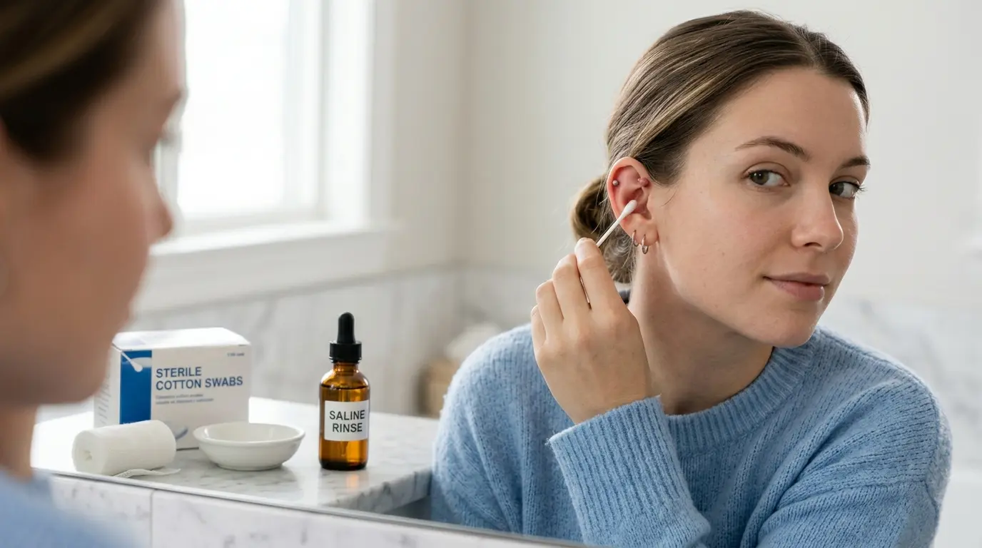 How to Get Rid of Piercing Bump: Safe Treatment and Aftercare