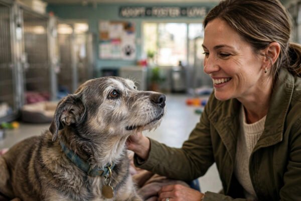 Adopt a Senior Dog From a Shelter: 2026 Timeline