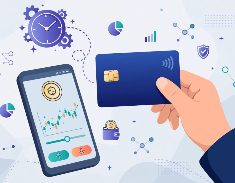 Buy Crypto With a Debit Card Now or Wait? The Real Math