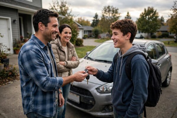 Buying Your Teenager’s First Car: Safety, Cost & Rules