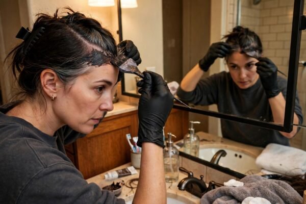 Coloring Gray Hair at Home: The Complete DIY Success Guide