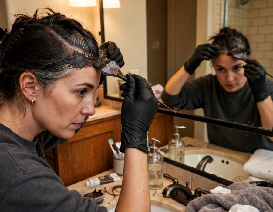 Coloring Gray Hair at Home: The Complete DIY Success Guide
