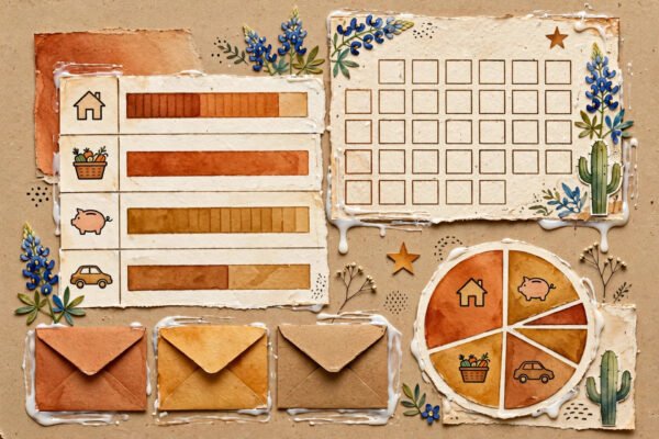 How to Create a Monthly Budget That Actually Sticks in Texas