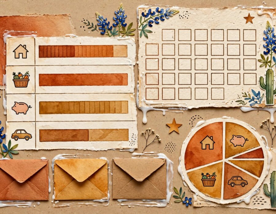 How to Create a Monthly Budget That Actually Sticks in Texas