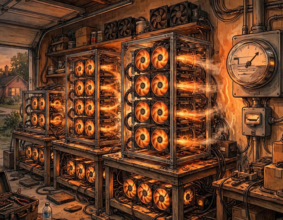 Home Crypto Mining in 2026: The Biggest Beginner Mistakes