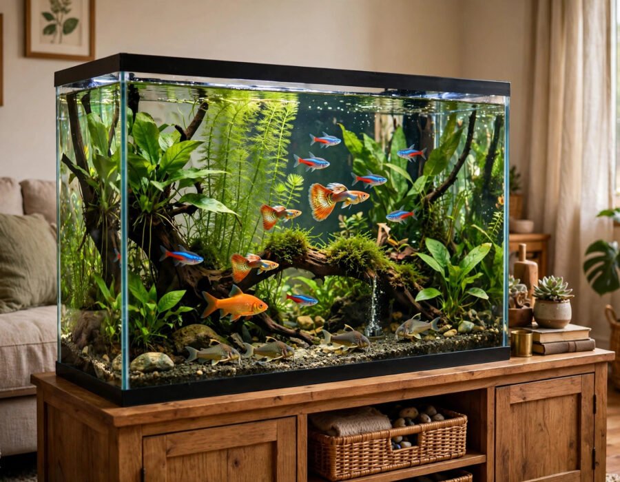 Choosing the Right Fish Tank Size for Beginners: Midwest Guide