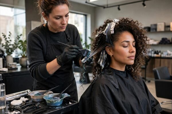 Hair Dye for Curly Hair: When You Actually Need a Professional
