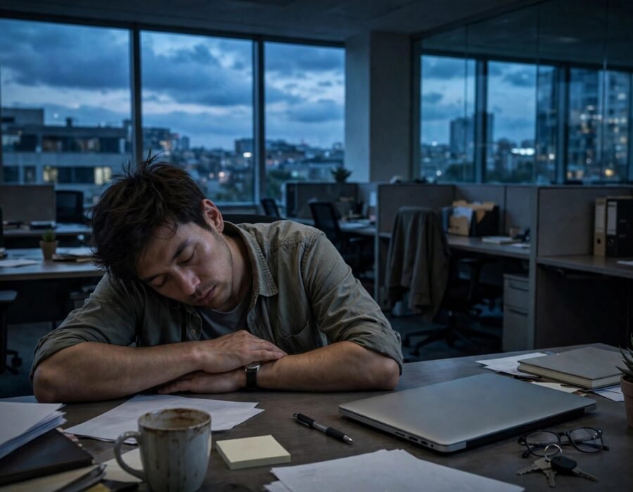Handling Workplace Burnout: A Beginner’s Survival Guide