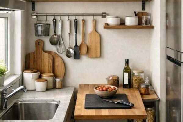 How Can I Add Storage to a Small Kitchen