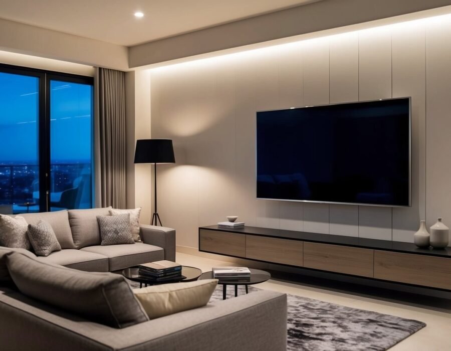 How Can I Hide Ugly Cables and Wires in My Living Room
