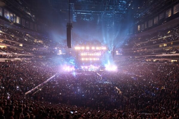 How to Choose a Good Seat at a Concert