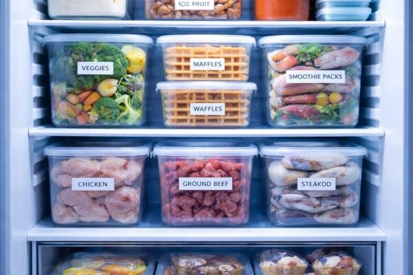 How to Freeze Meals So They Taste Fresh Later