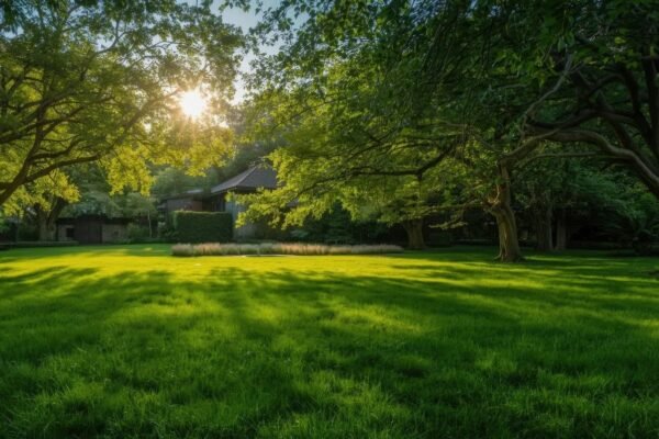 How Do I Grow Grass in Shady Spots in My Yard