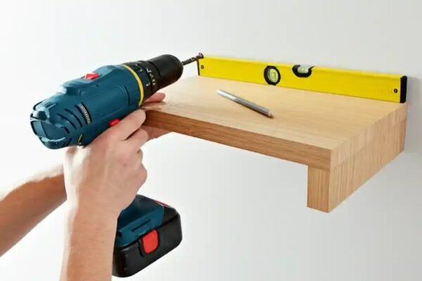 How Do I Hang Heavy Shelves on Drywall Safely