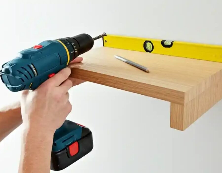 How Do I Hang Heavy Shelves on Drywall Safely