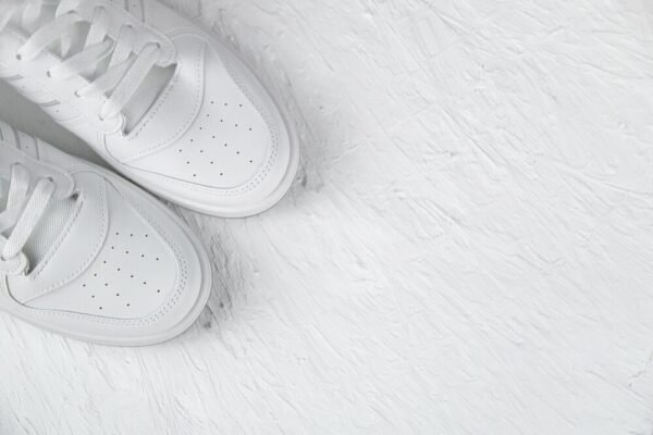 How to Keep White Sneakers Looking New: Prevention + Cleaning
