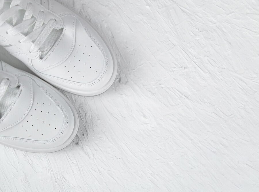 How to Keep White Sneakers Looking New: Prevention + Cleaning