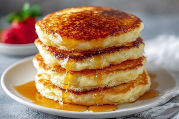 How to Make Fluffy Pancakes From Scratch