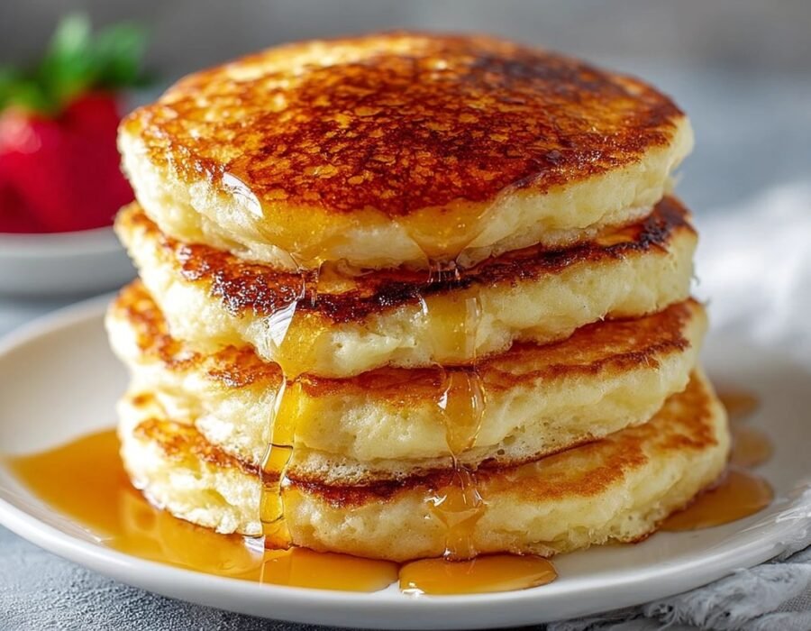 How to Make Fluffy Pancakes From Scratch