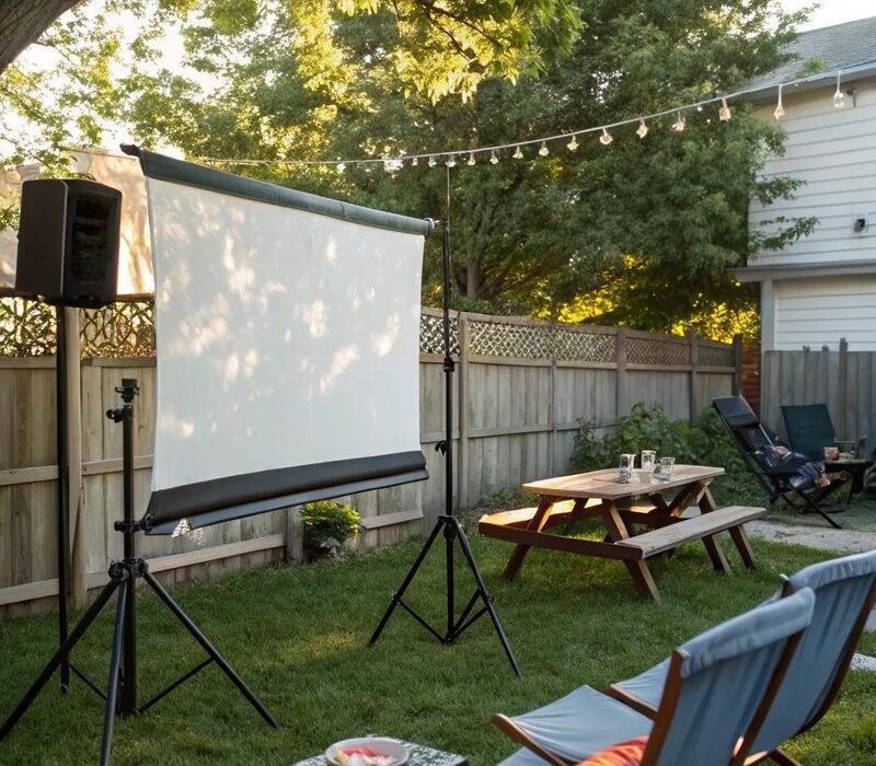How to Make Your Backyard Movie Night Amazing