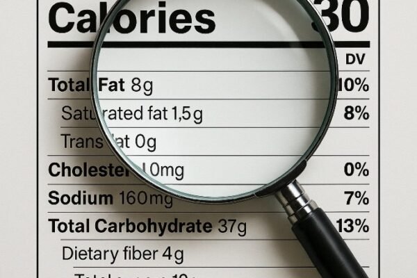 How to Read Nutrition Labels Without Getting Confused