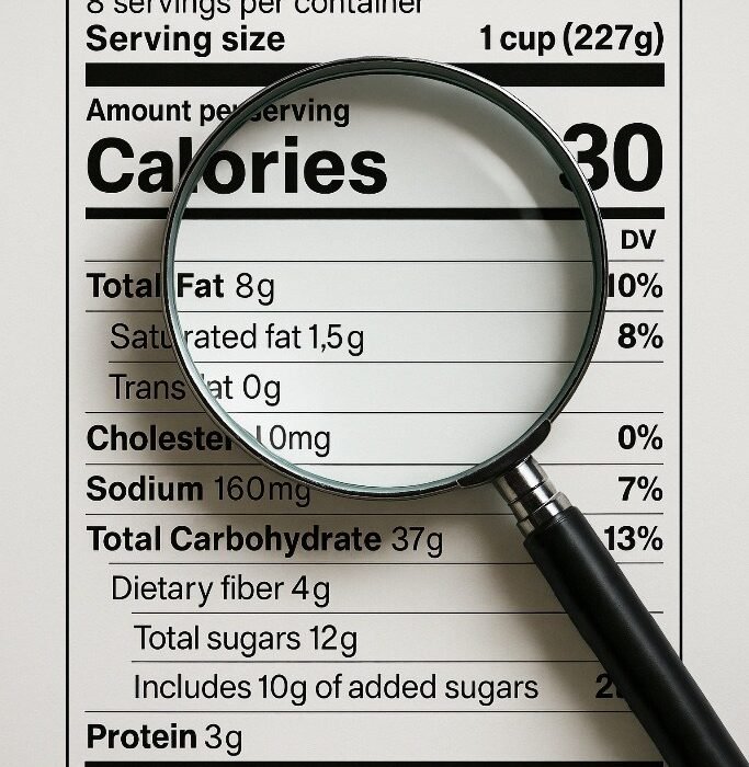 How to Read Nutrition Labels Without Getting Confused