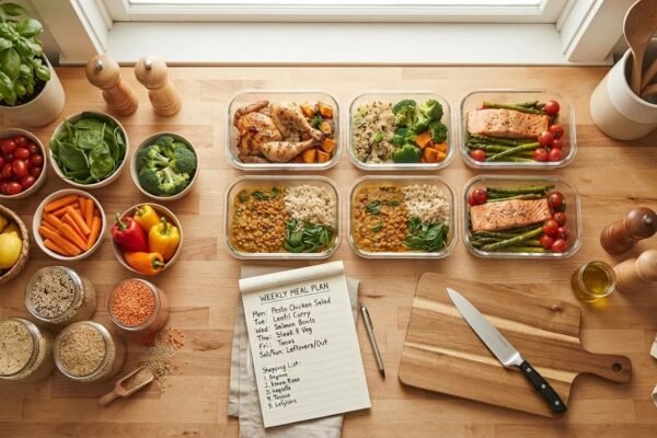 How to Use AI to Plan a Weekly Meal Schedule (10 Minutes)