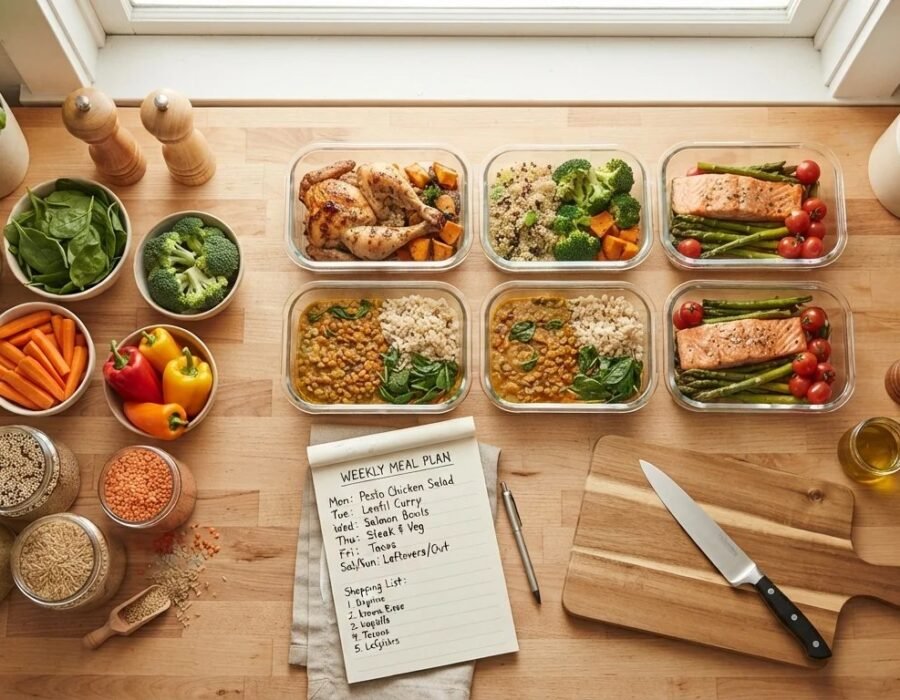 How to Use AI to Plan a Weekly Meal Schedule (10 Minutes)