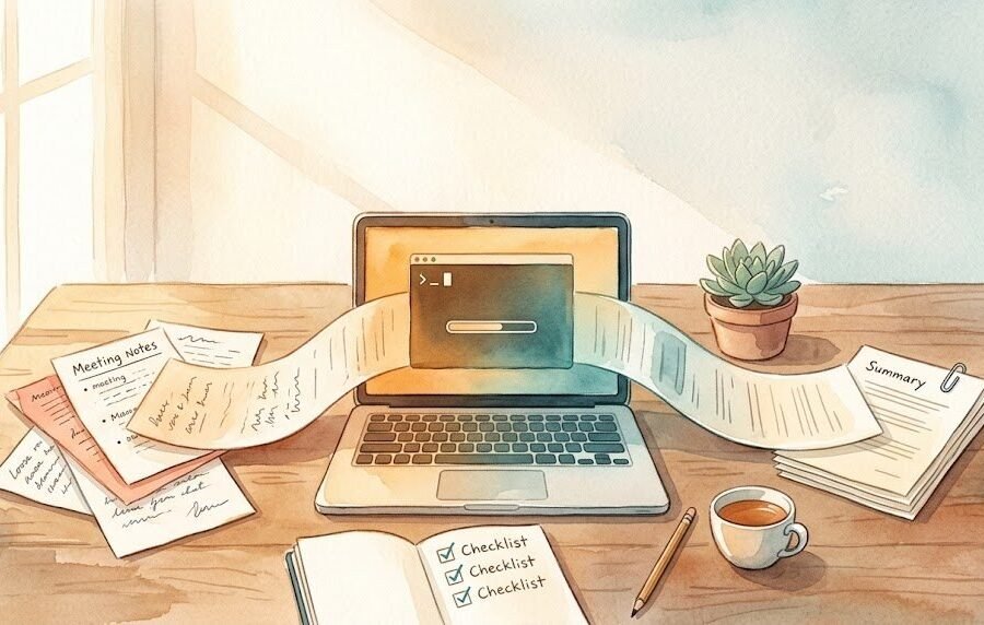 How to Use AI to Summarize Long Documents Quickly