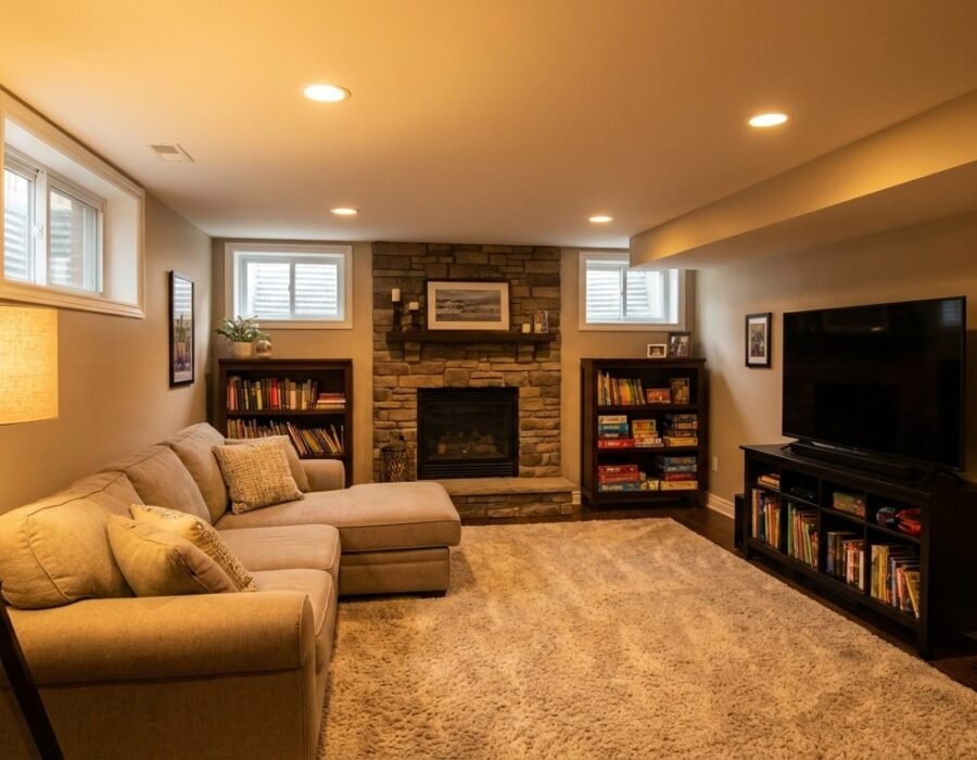 How Much Does it Cost to Finish an Unfinished Basement