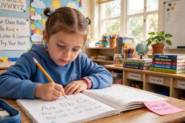 When to Improve Handwriting in Primary School Kids