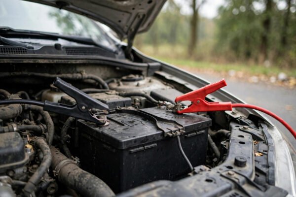 How to Jump-Start a Dead Car Battery: The Correct Order