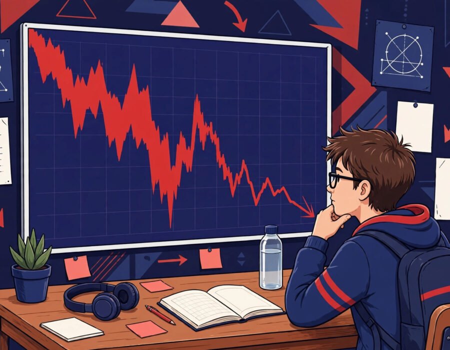 Crypto Price Crashes: The Complete Beginner’s Education