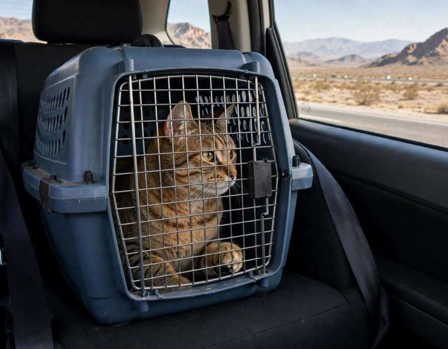 Long-Distance Car Travel With a Cat: California Mistakes