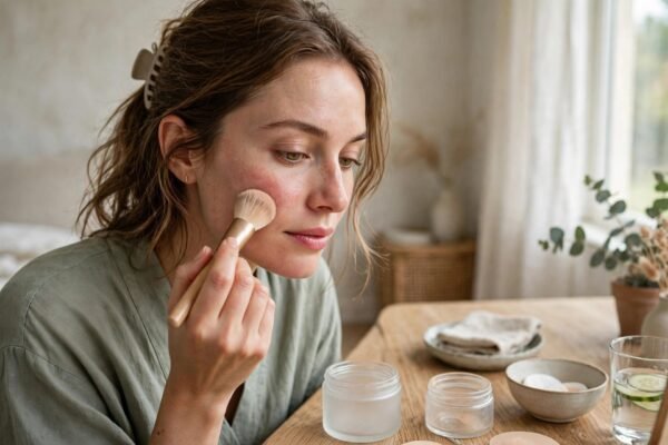 Makeup for Sensitive, Rosacea-Prone Skin: What Actually Works