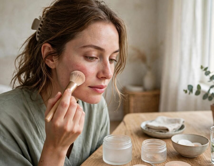 Makeup for Sensitive, Rosacea-Prone Skin: What Actually Works