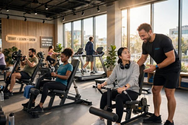 Beating Gym Intimidation: A Newcomer’s 2026 California Guide