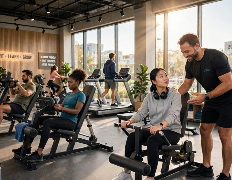 Beating Gym Intimidation: A Newcomer’s 2026 California Guide