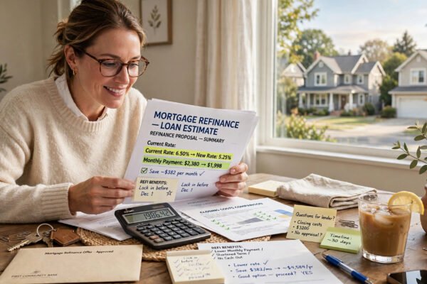 Refinance Your Mortgage for a Better Deal in 2026?