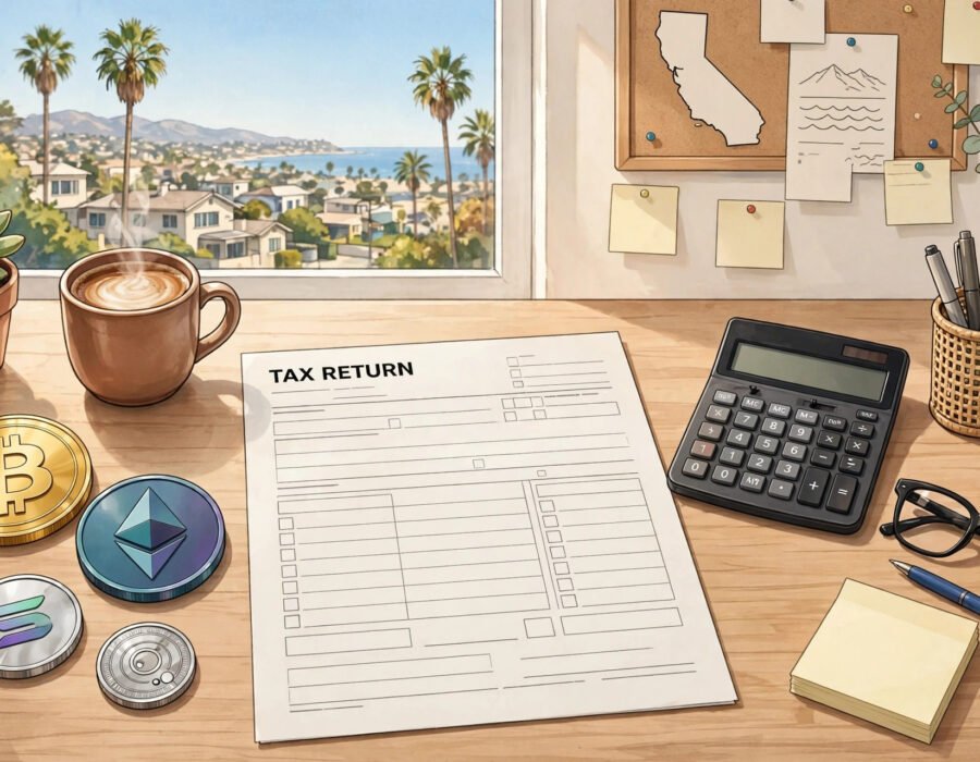 Reporting Crypto Gains on Your Tax Return: California Guide