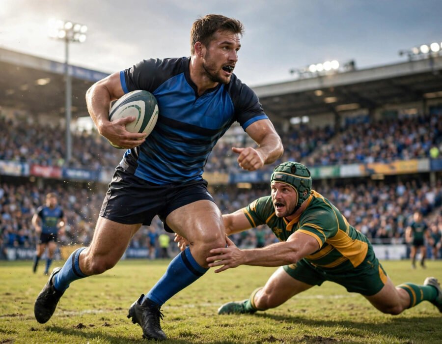 Rugby Rules in 10 Minutes: A Complete Beginner’s Crash Course