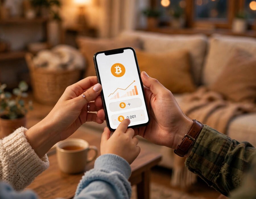 Safest Way for Beginners to Buy Bitcoin on a Small Budget