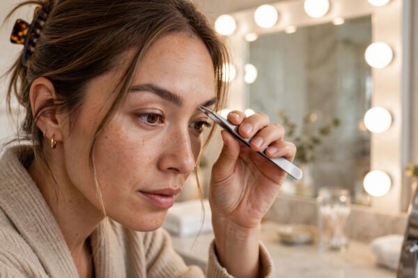 How to Shape Your Eyebrows at Home Safely: Beginner’s Guide