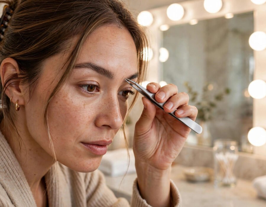 How to Shape Your Eyebrows at Home Safely: Beginner’s Guide